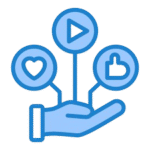 social media handling image